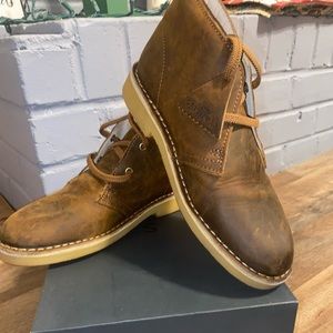 Clark Original Desert Boots (Kids)